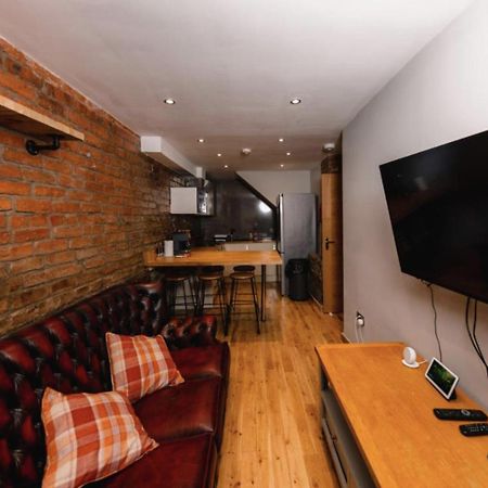 Superb Luxury Apartment By Canal - Central Edinburgh Eksteriør billede
