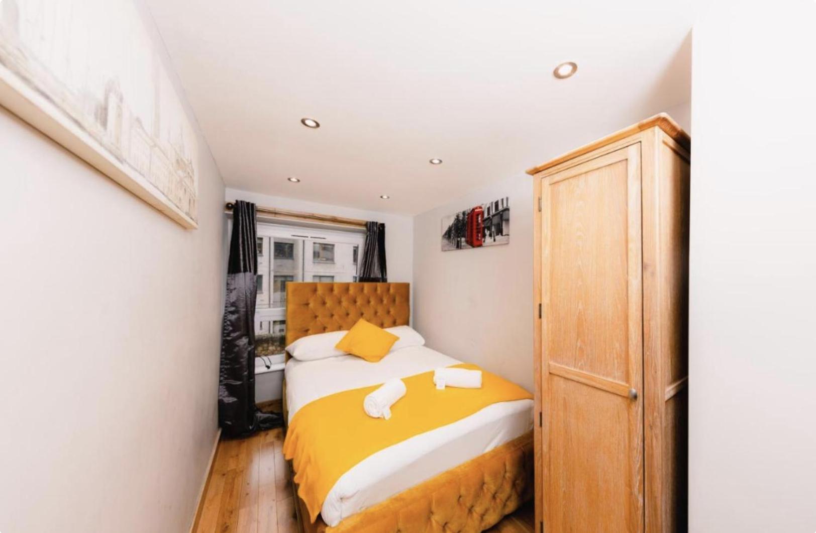 Superb Luxury Apartment By Canal - Central Edinburgh Eksteriør billede