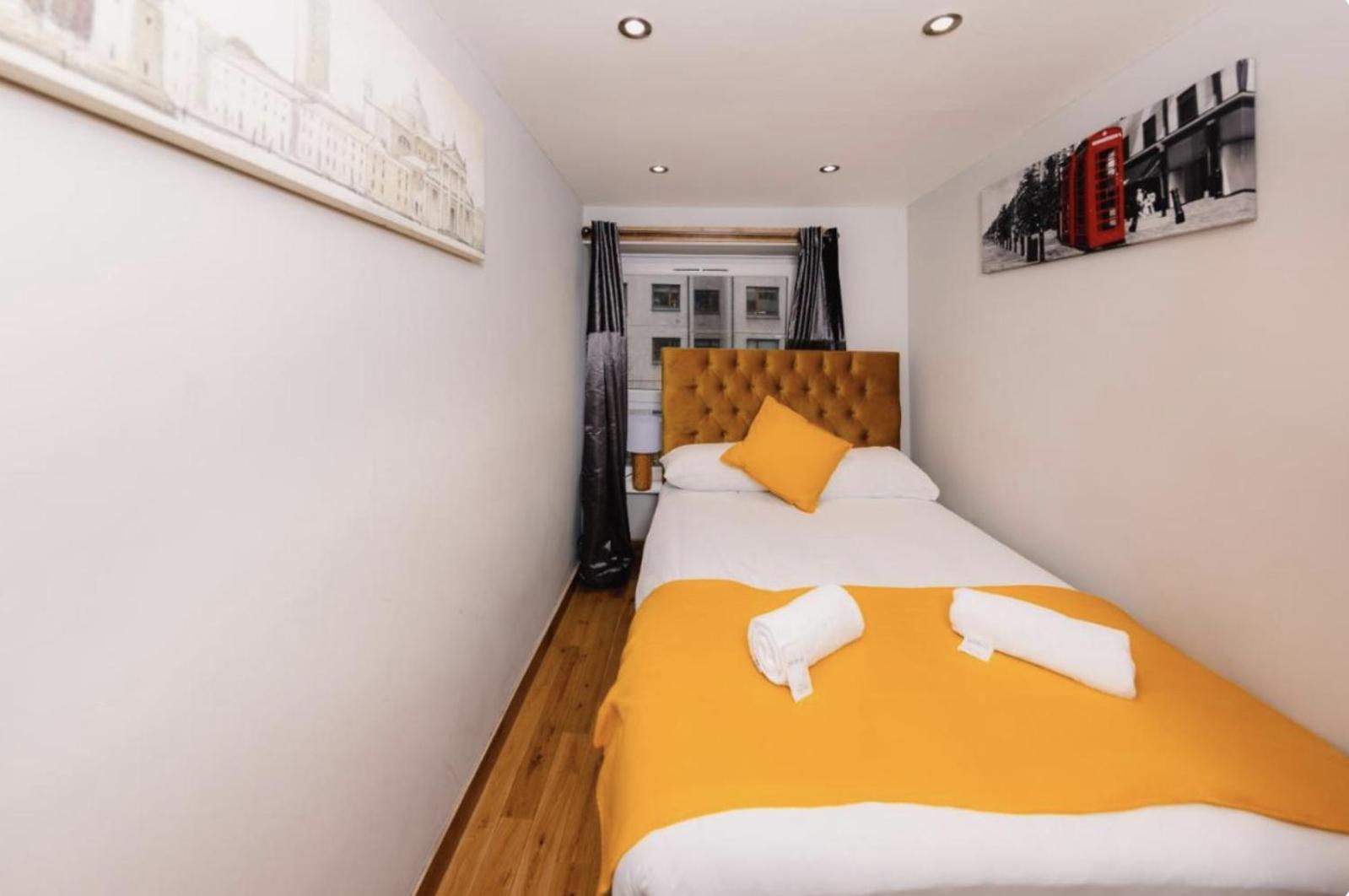Superb Luxury Apartment By Canal - Central Edinburgh Eksteriør billede