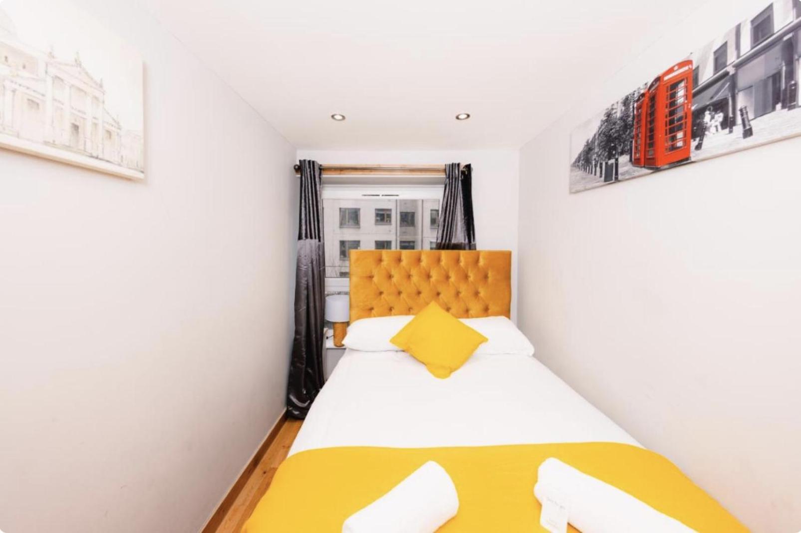 Superb Luxury Apartment By Canal - Central Edinburgh Eksteriør billede