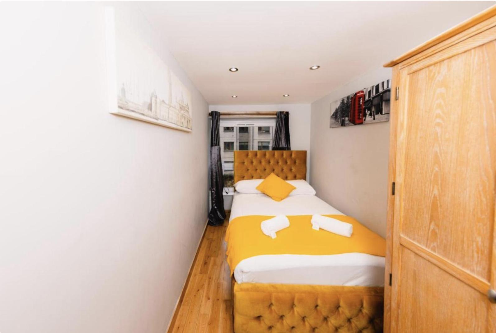 Superb Luxury Apartment By Canal - Central Edinburgh Eksteriør billede