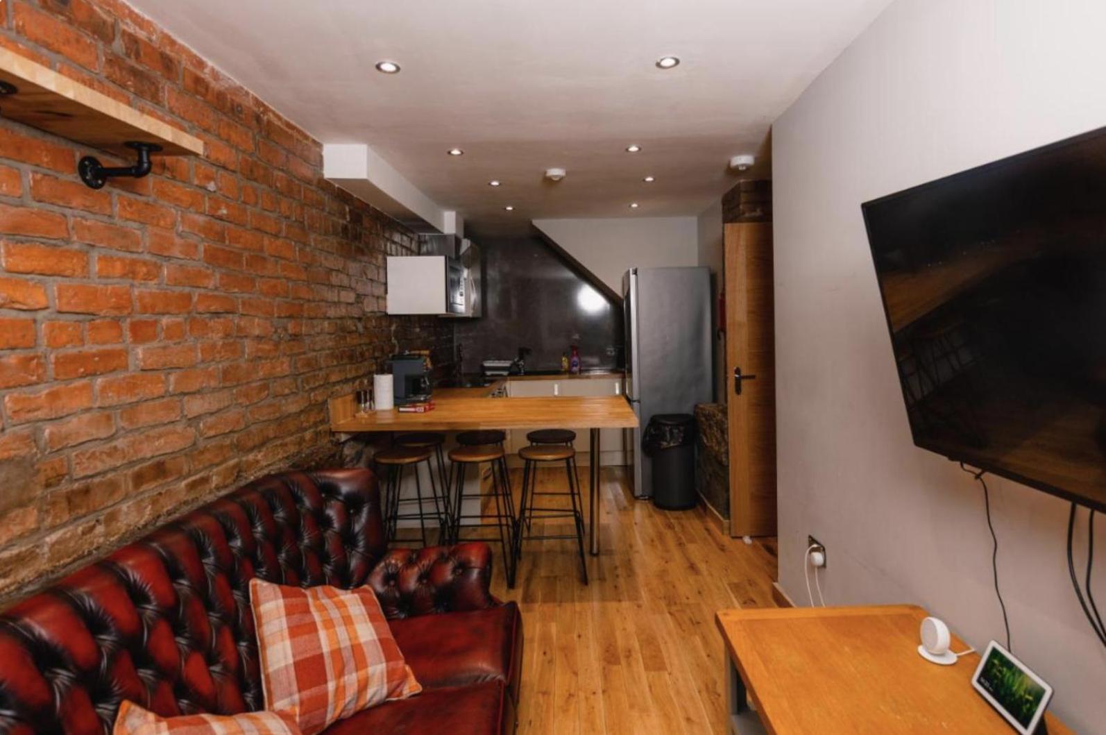Superb Luxury Apartment By Canal - Central Edinburgh Eksteriør billede