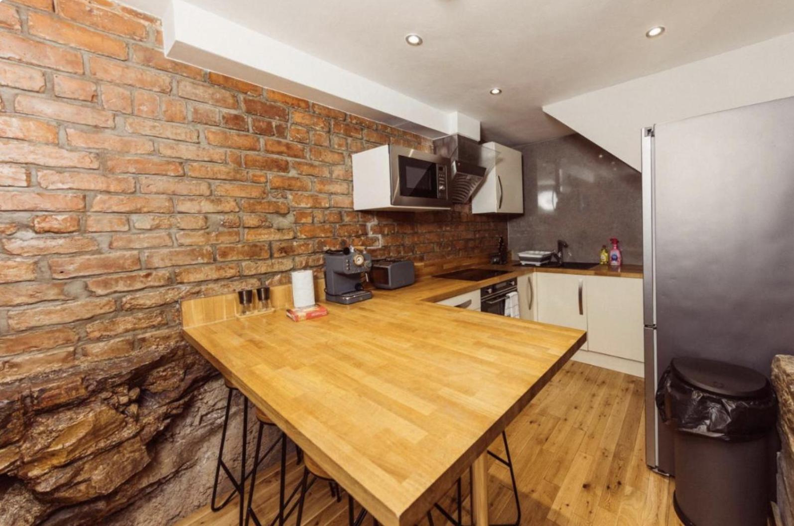 Superb Luxury Apartment By Canal - Central Edinburgh Eksteriør billede