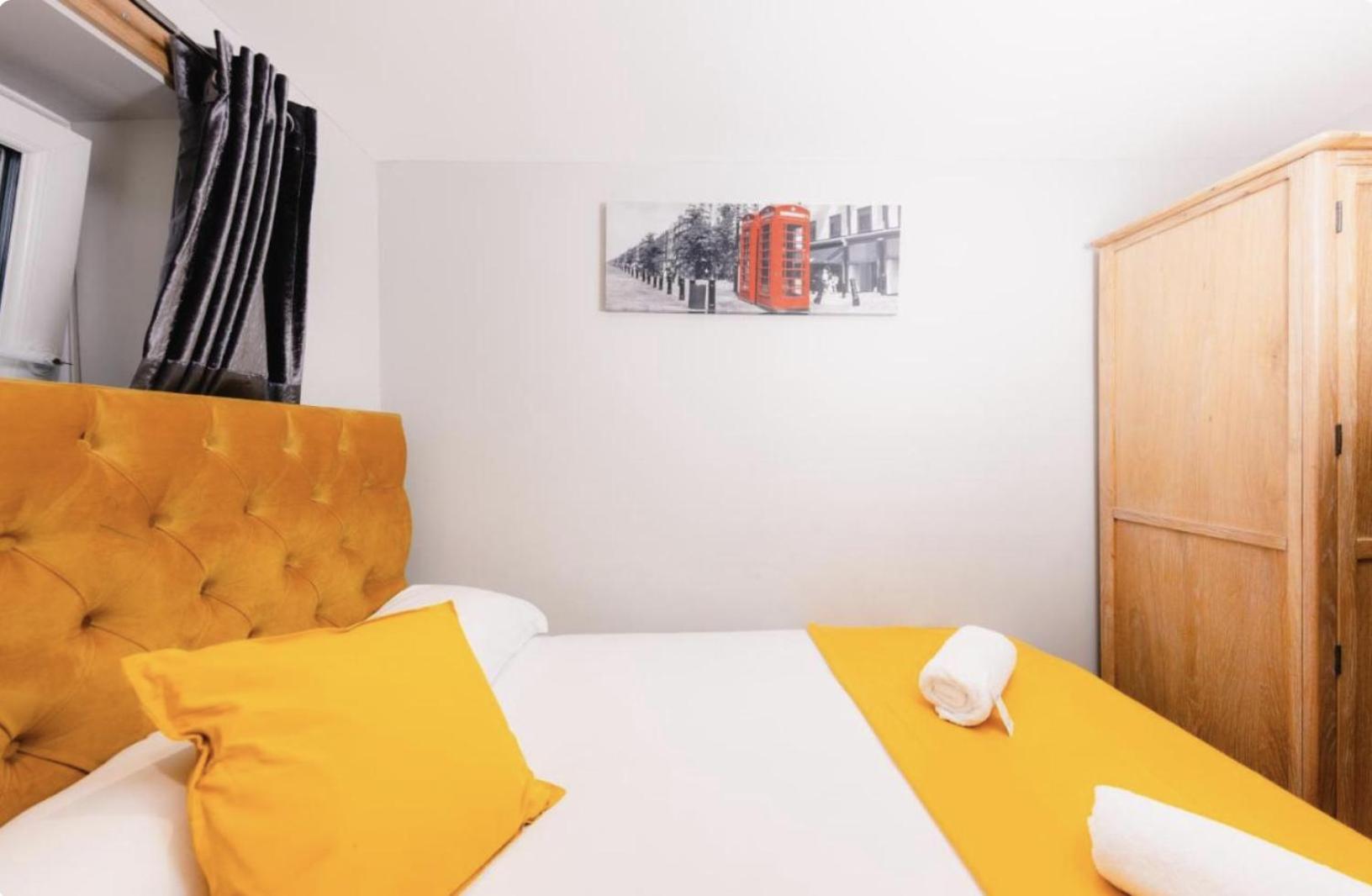Superb Luxury Apartment By Canal - Central Edinburgh Eksteriør billede