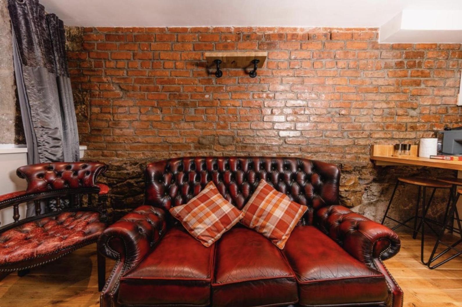 Superb Luxury Apartment By Canal - Central Edinburgh Eksteriør billede