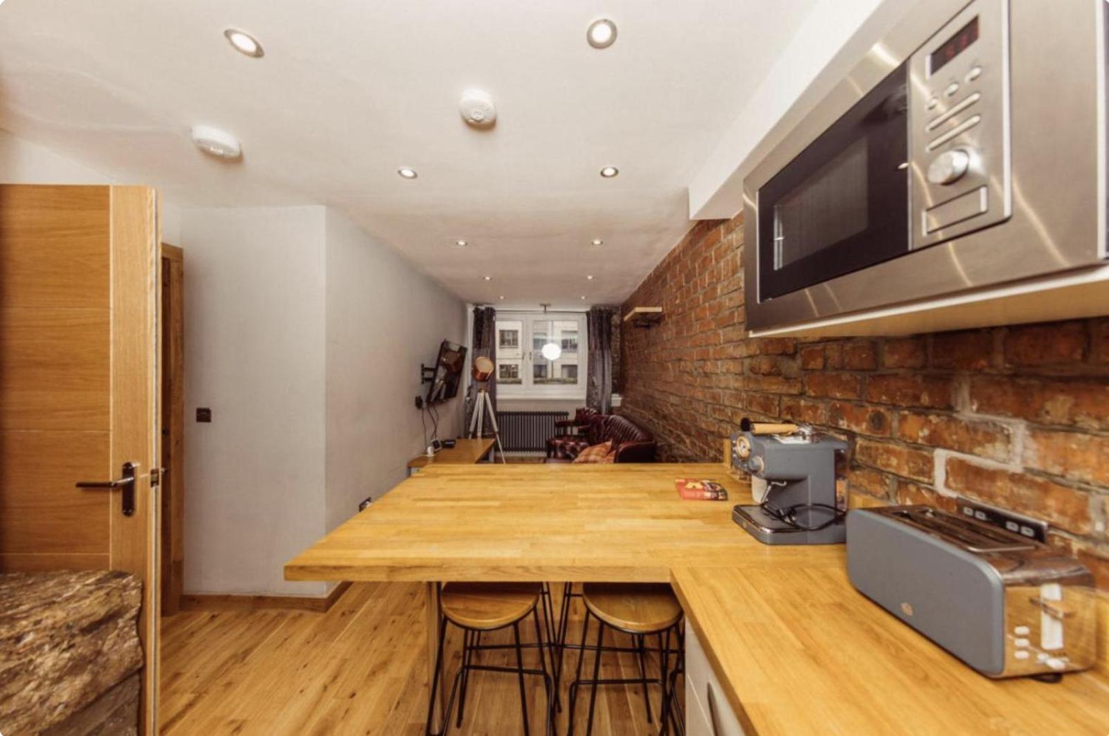 Superb Luxury Apartment By Canal - Central Edinburgh Eksteriør billede