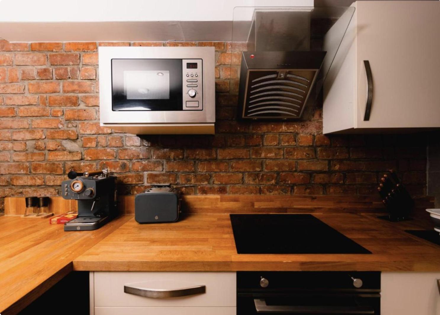 Superb Luxury Apartment By Canal - Central Edinburgh Eksteriør billede