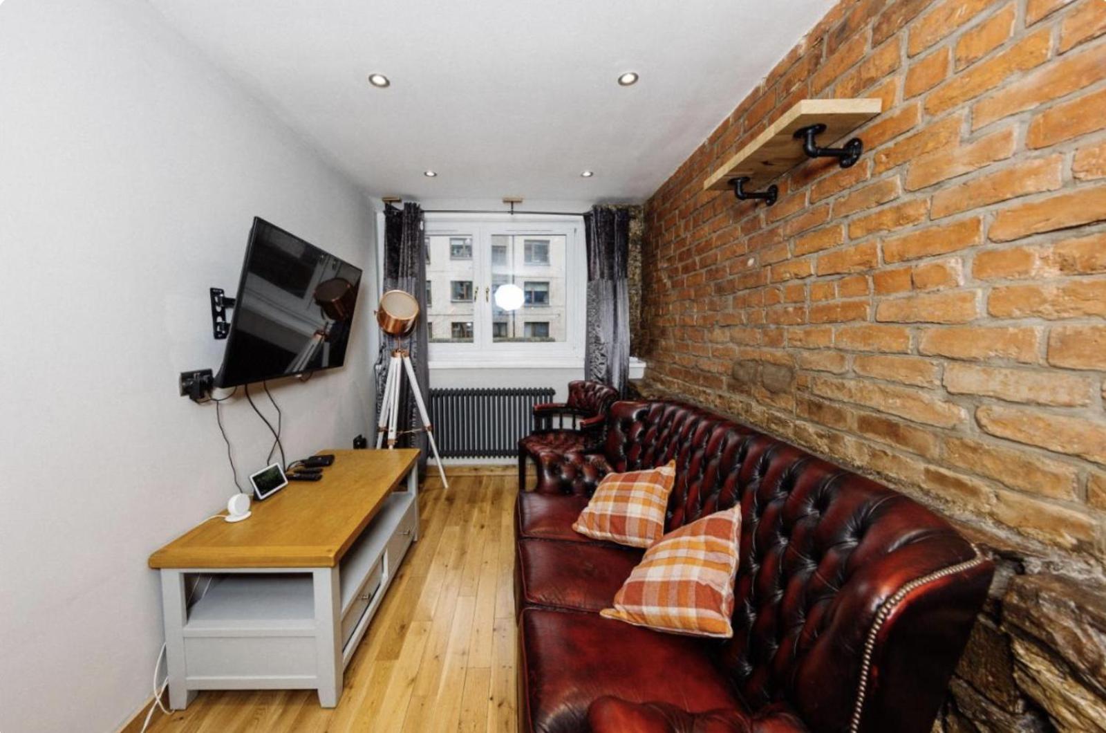 Superb Luxury Apartment By Canal - Central Edinburgh Eksteriør billede