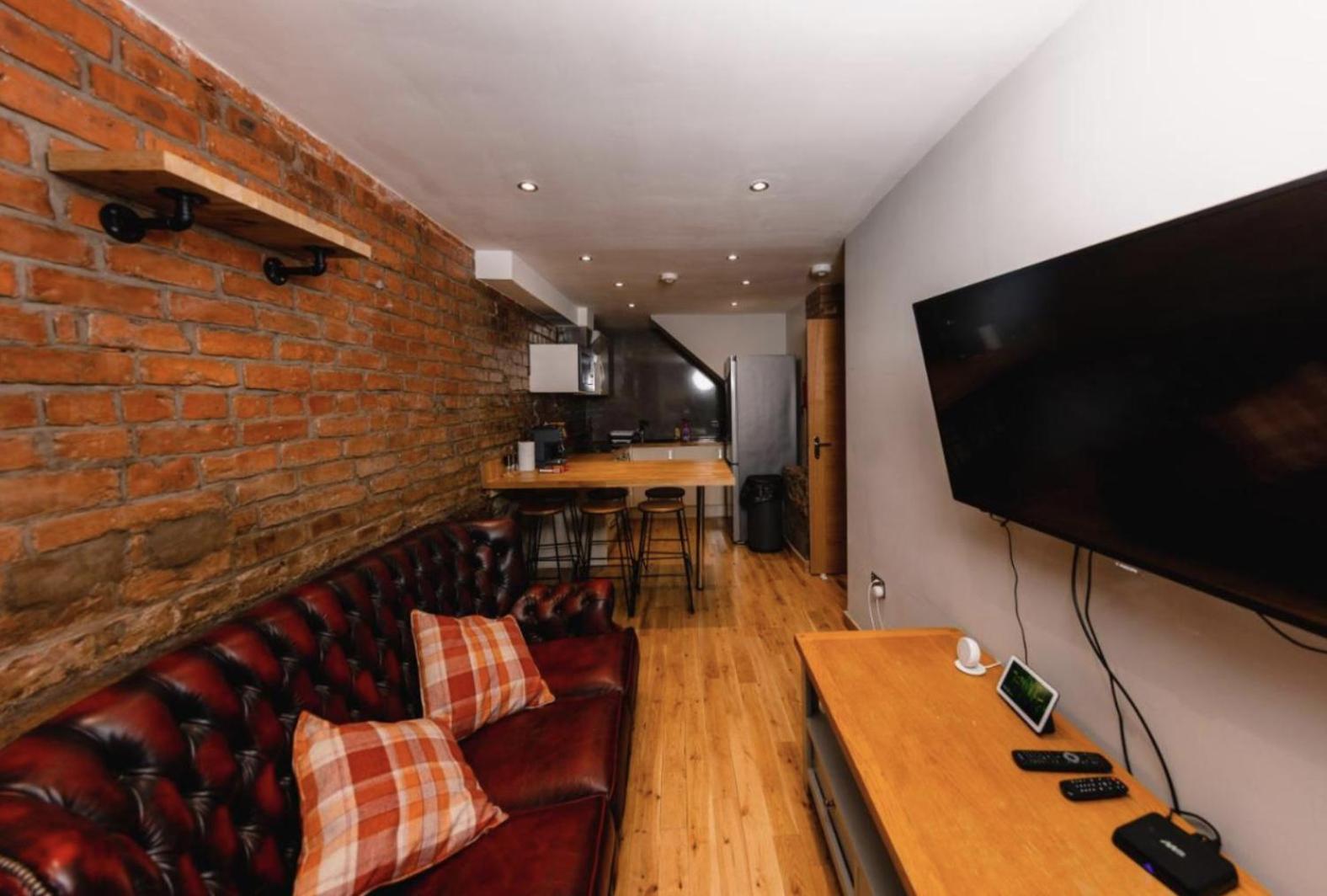 Superb Luxury Apartment By Canal - Central Edinburgh Eksteriør billede